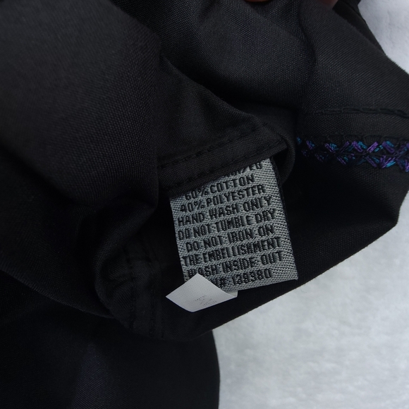 El General Mens Shirt Western Button Up Long Sleeve Elbow Patch Size M NWT - Picture 8 of 8